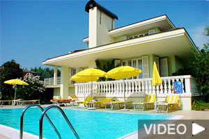 Video Hotel Gardenia Bardolino lago di Garda